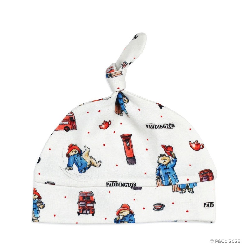 Organic Banded Top-Knot Hat – London Paddington