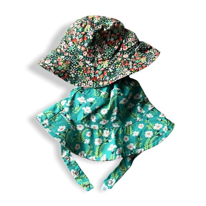 Organic Reversible Bucket Sun Hat – Amour