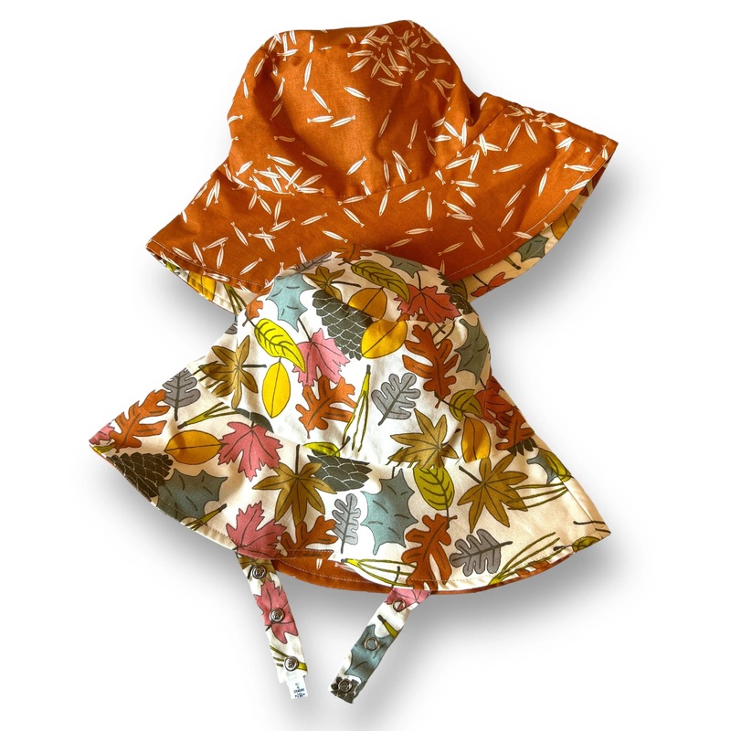 Organic Reversible Bucket Sun Hat – Escher