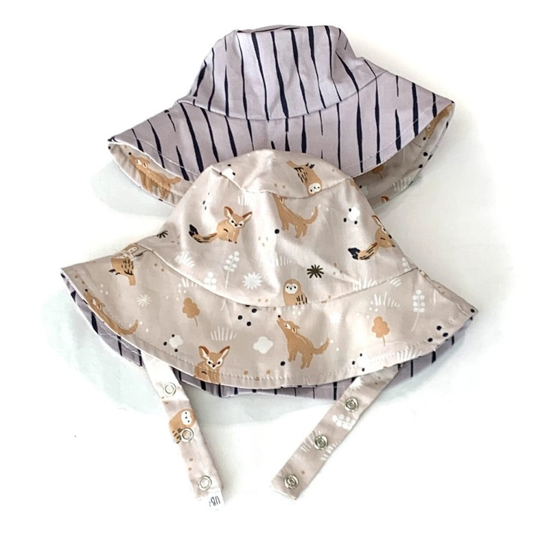 Organic Reversible Bucket Sun Hat – Friends