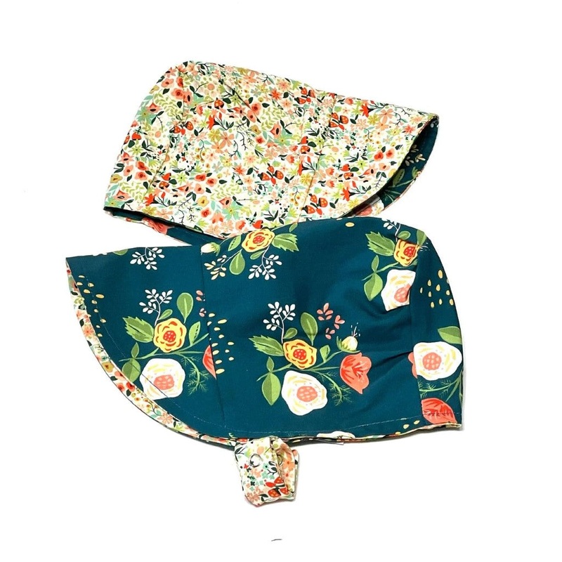 Organic Reversible EcoBonnet Sun Hat – Aullwood