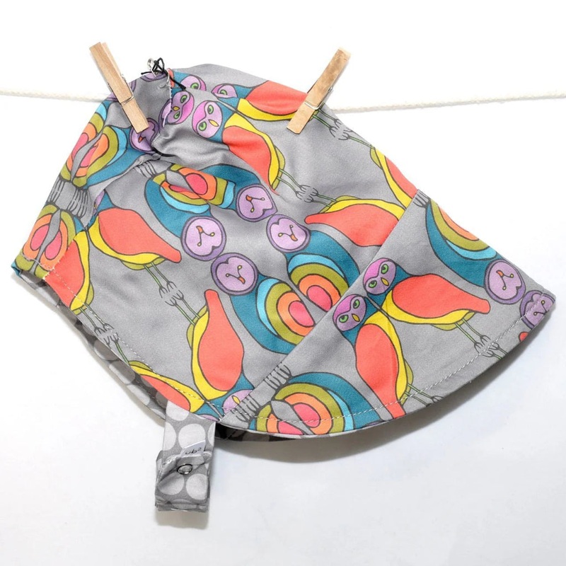 Organic Reversible EcoBonnet Sun Hat – Owlegance