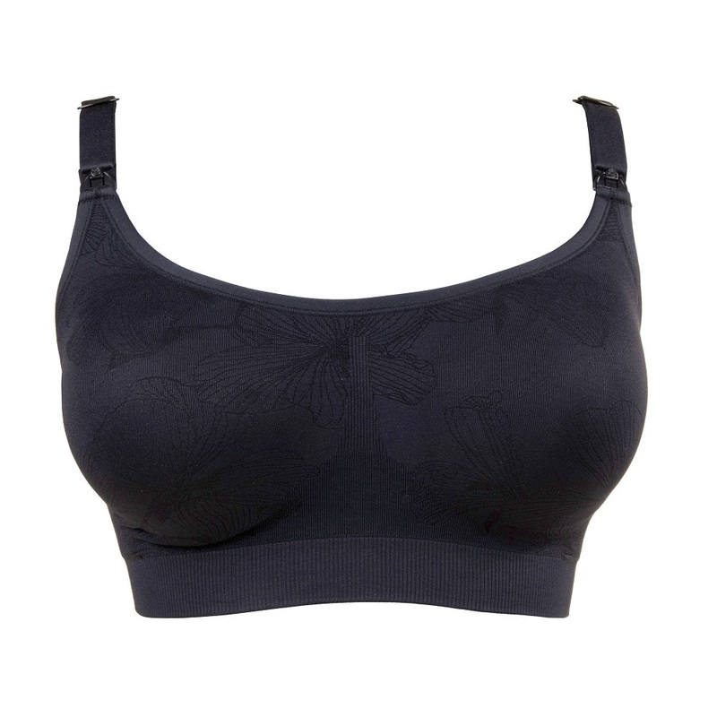 Bravado Beaucoup Nursing Bra (Black)