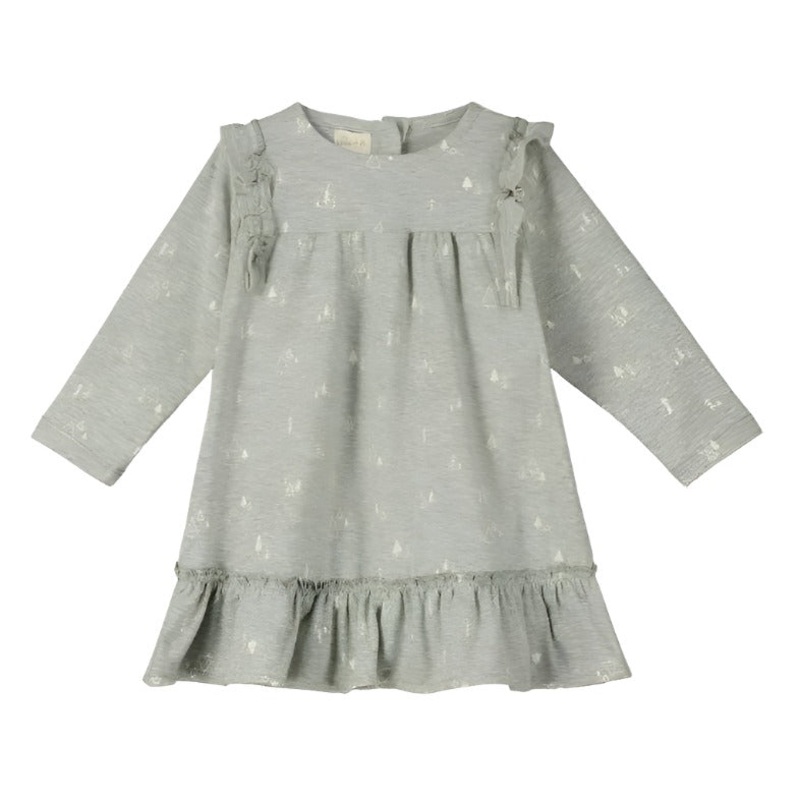 ettie + h Aswen Jersey Dress (Grey Trees)