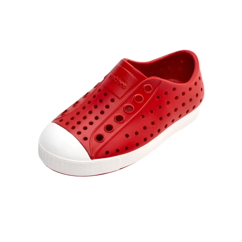 Native Jefferson Kids (Ruby Red/Shell White)