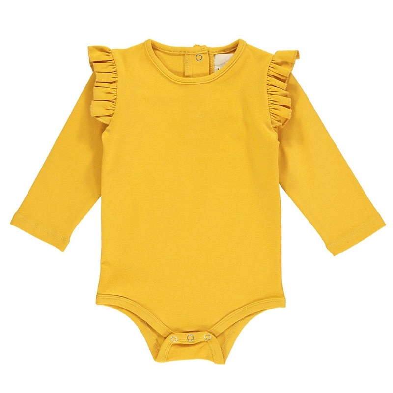 Vignette Quinn Onesie (Mustard)