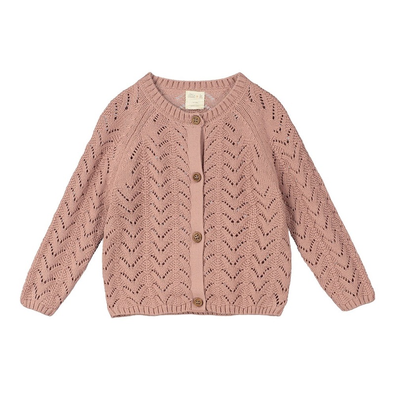 ettie + h Talwyn Sweater (Rose Knit)