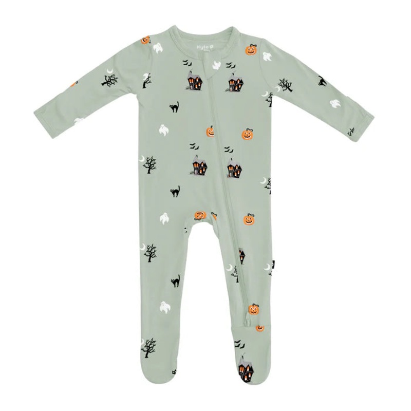 Kyte Baby Zippered Footie (Spooky) – FINAL SALE
