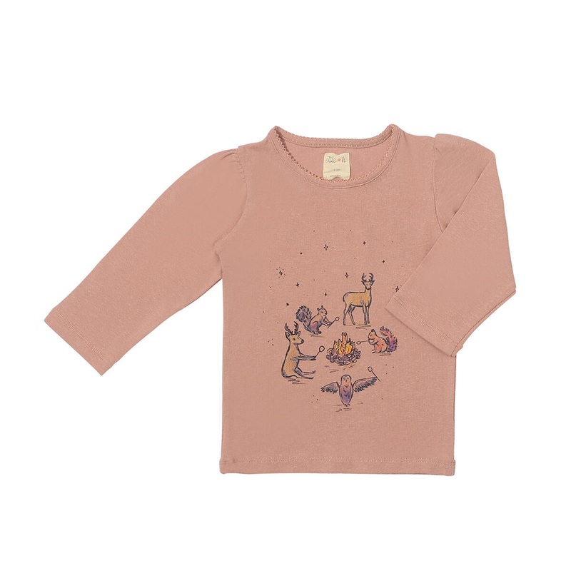 ettie + h Sadie Long Sleeved T-Shirt (Critters)