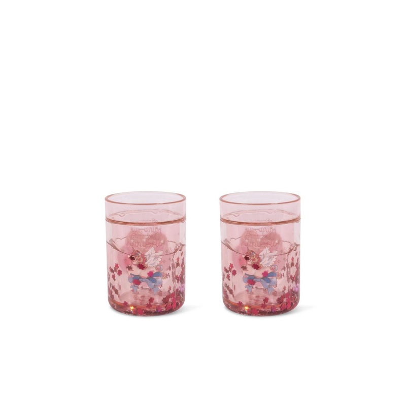 Konges Slojd – 2 Glitter Cups – Over The Rainbow