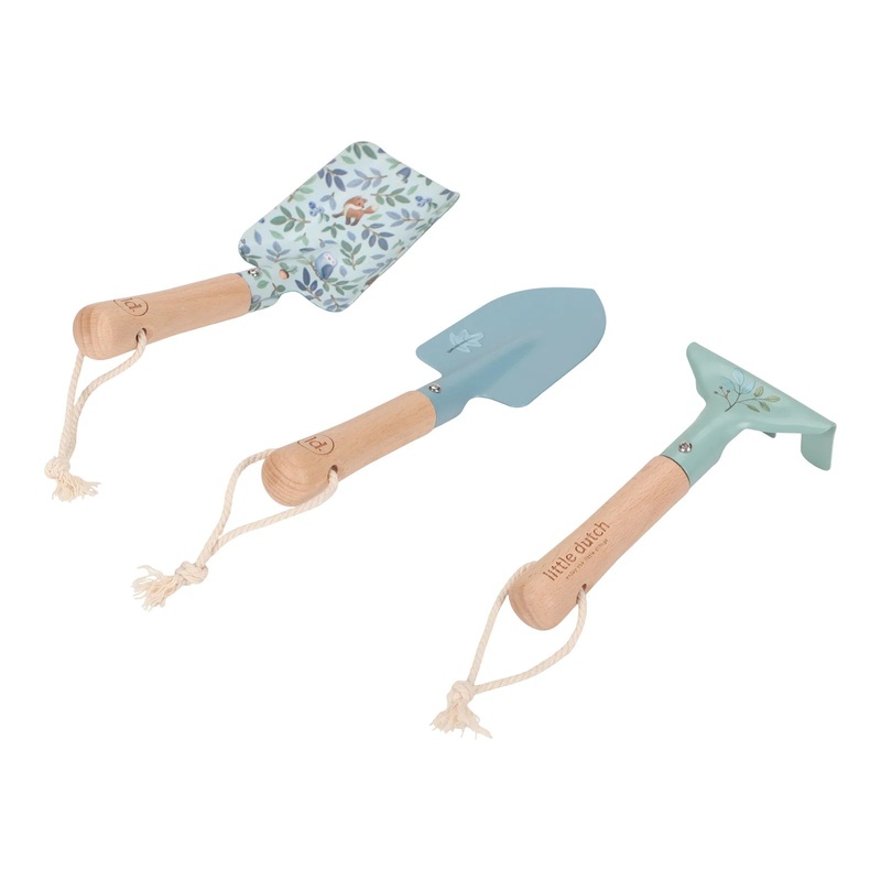 Little Dutch Set of garden tools – Forest Friends