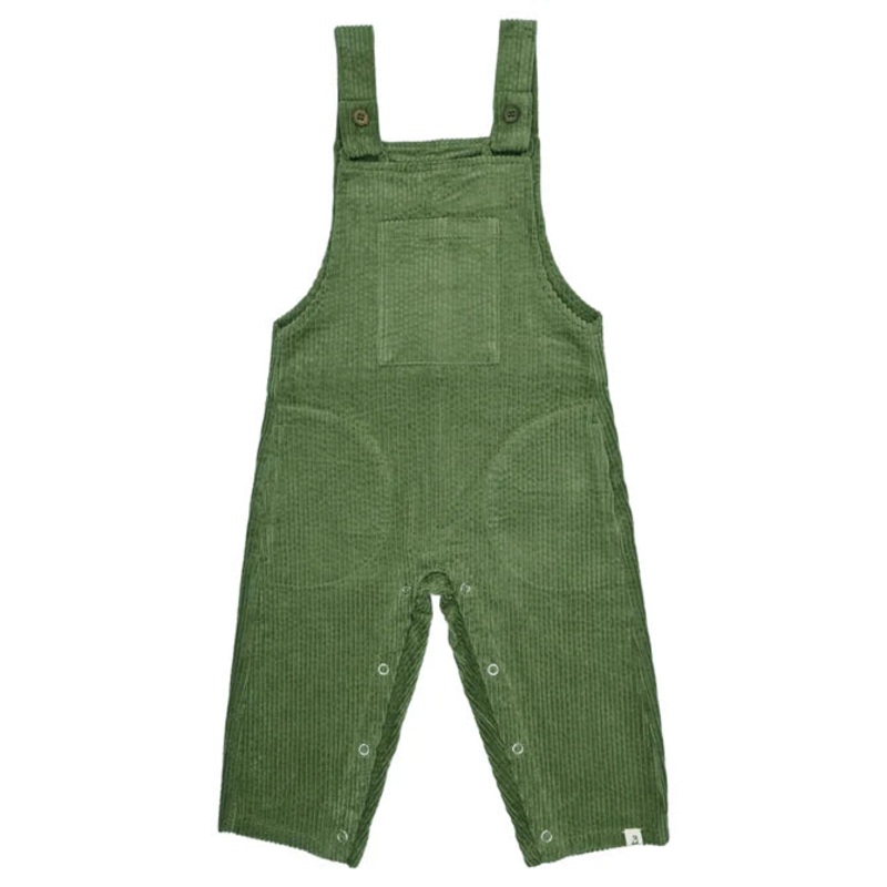 Me & Henry Galleon Chunkycord Overalls (Sage)