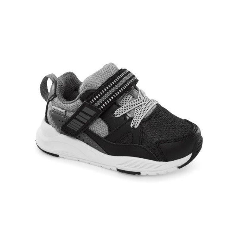 Stride Rite M2P Journey 2 Adaptable Sneaker (Black)