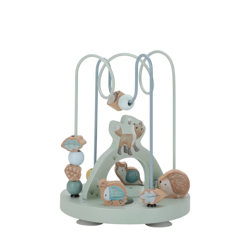 Little Dutch – Activity Spiral – Forest Friends