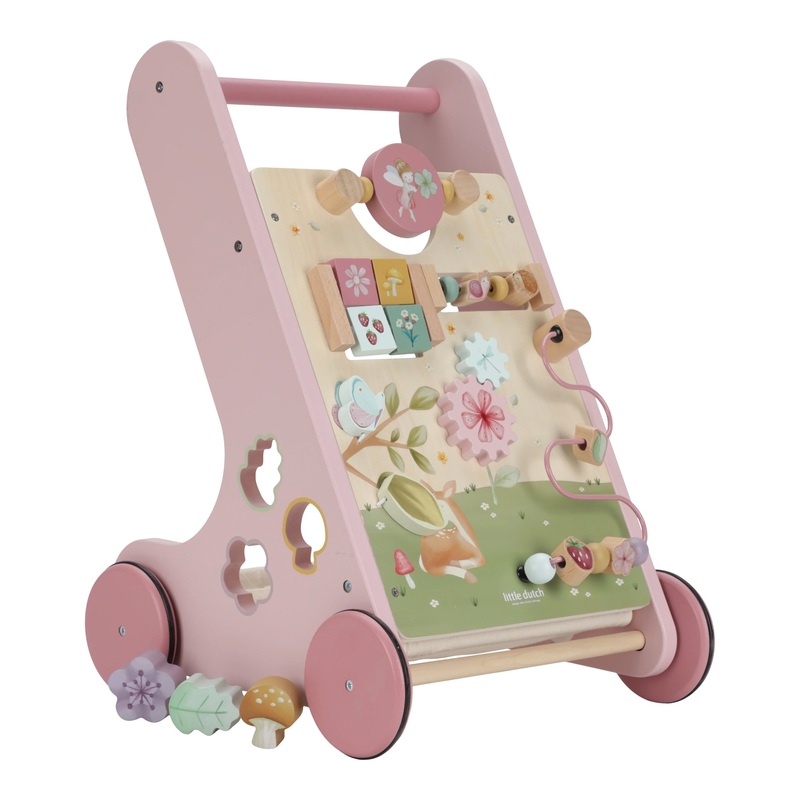 Little Dutch – Multi Activity Baby Walker – Fairy Garden