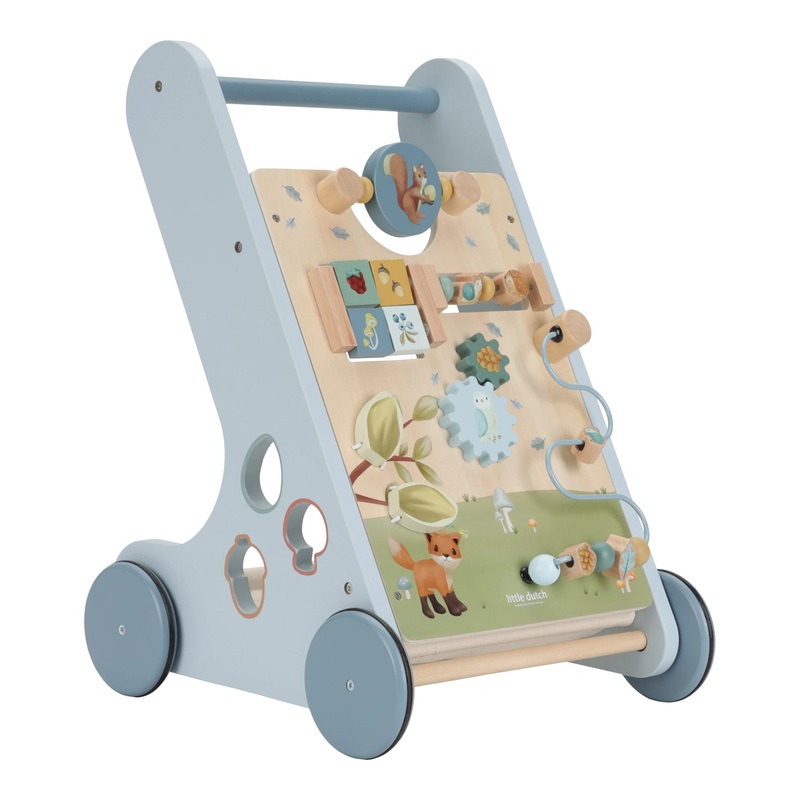 Little Dutch – Multi Activity Baby Walker – Forest Friends