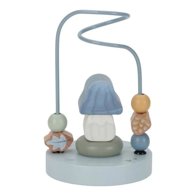 Little Dutch – Mushroom Activity Spiral – Forest Friends