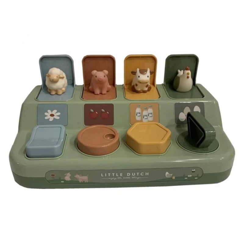 Little Dutch – Pop-up Animals – Little Farm