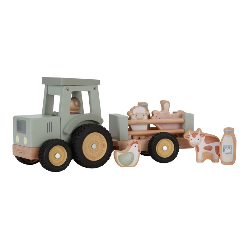 Little Dutch – Tractor With Trailer – Little Farm