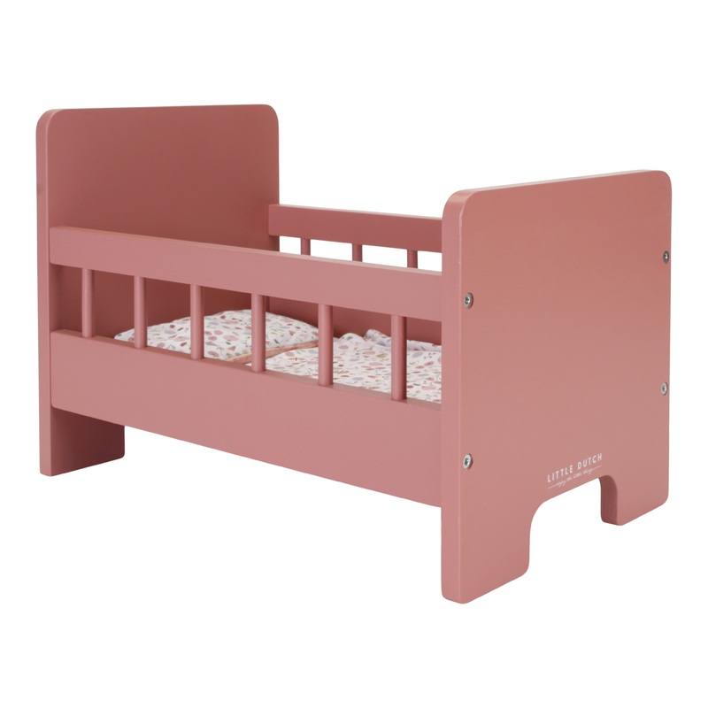 Little Dutch – Wooden – Doll Cot