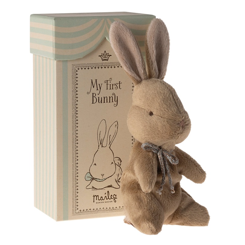 Maileg My First Bunny brown