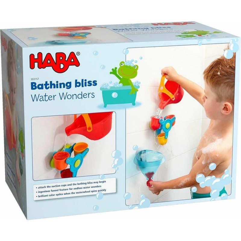 Bathtub Ball Track Set – Bathing Bliss Water Wonders by Haba