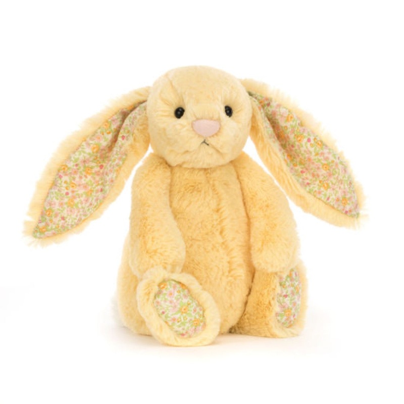 Blossom Lemon Bunny – Medium 12 Inch by Jellycat