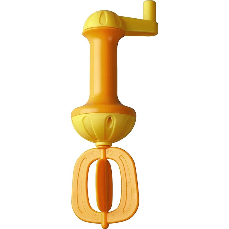 Bubble Bath Whisk – Yellow by Haba