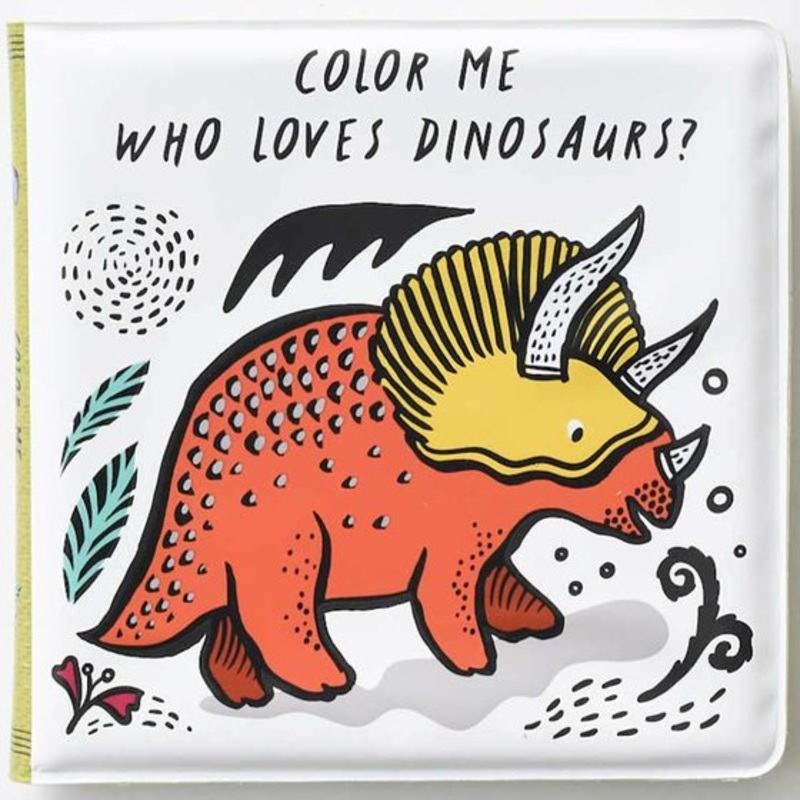Color Me – Who Loves Dinosaurs – Bath Book