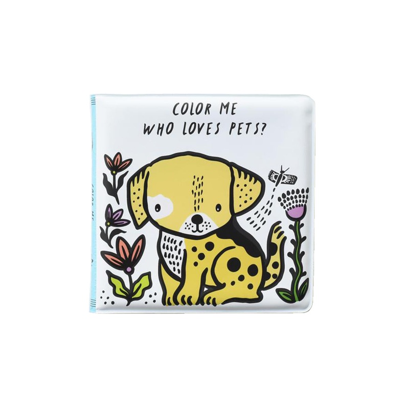 Color Me – Who Loves Pets – Bath Book