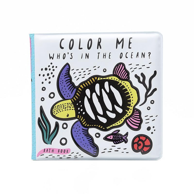 Color Me – Who’s In the Ocean – Bath Book