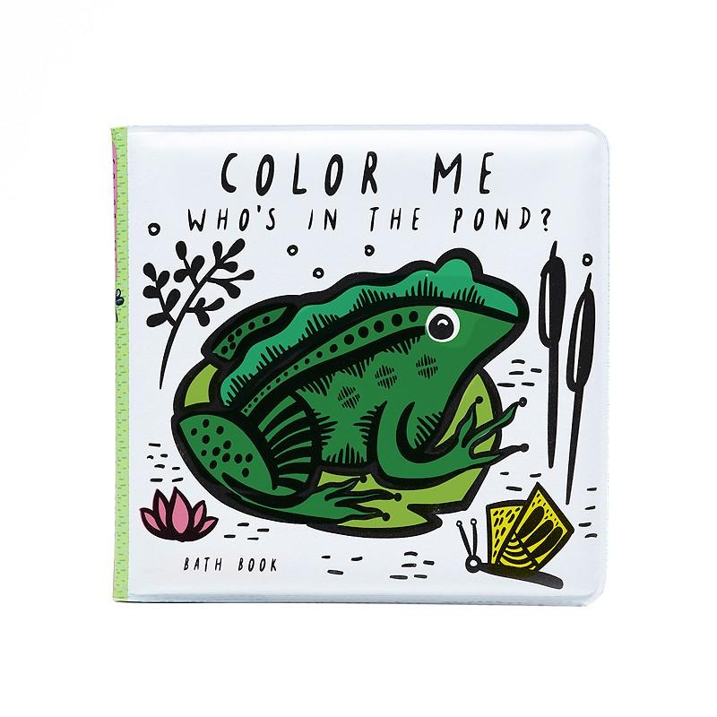 Color Me – Who’s In the Pond – Bath Book