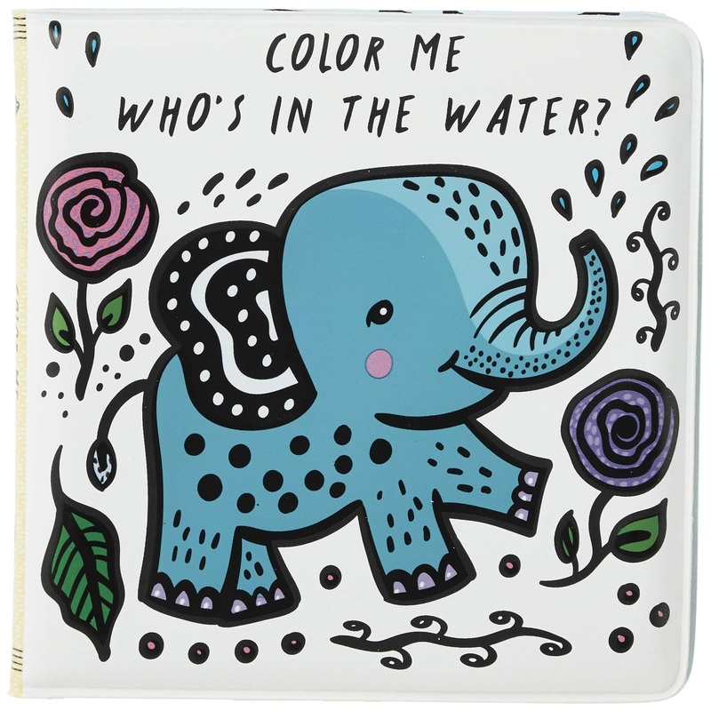 Color Me – Who’s in the Water – Bath Book