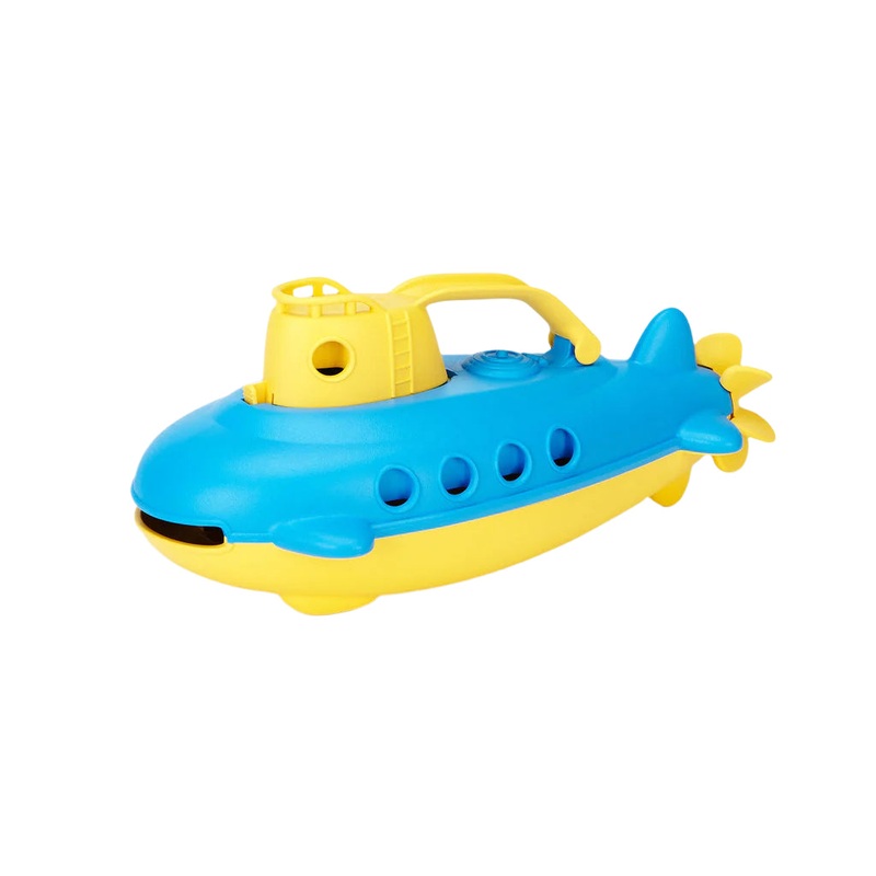 Recycled Submarine – Yellow Handle by Green Toys