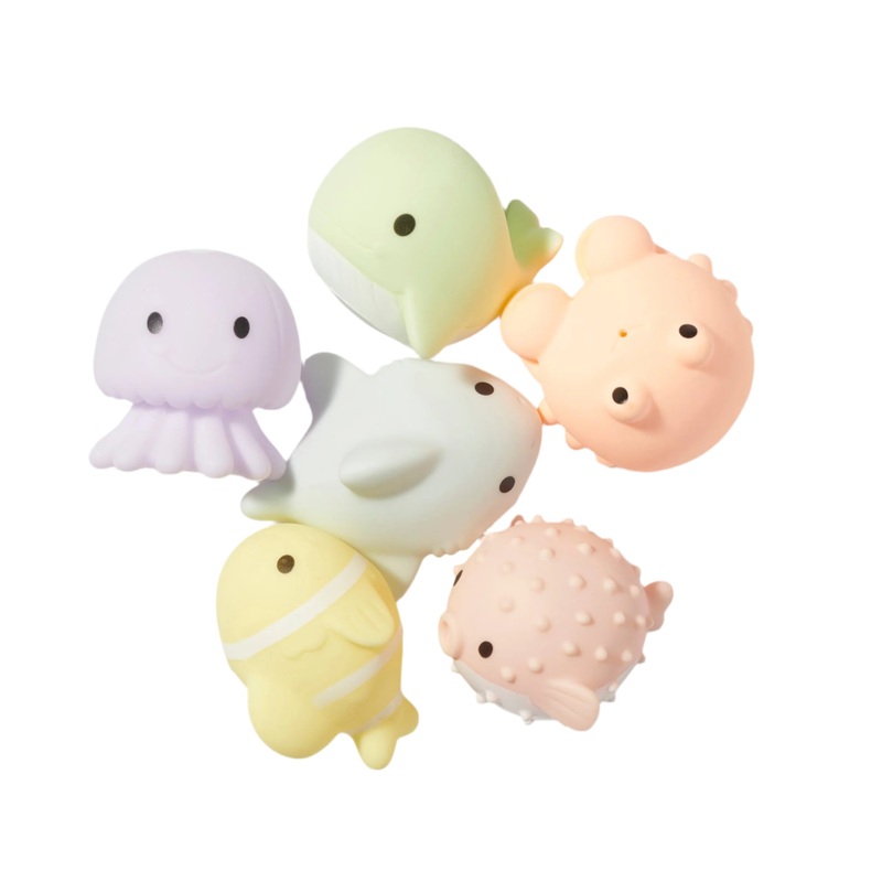 Splash Toys Set of 6 – Sea Animals Ocean Friends by Sunnylife