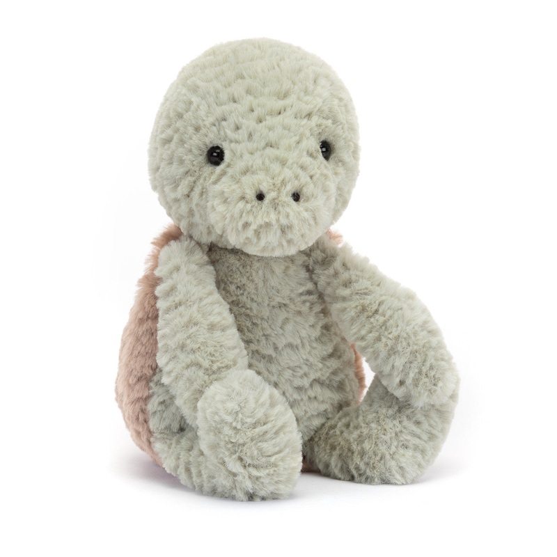 Tumbletuft Turtle – 7.75 Inch by Jellycat