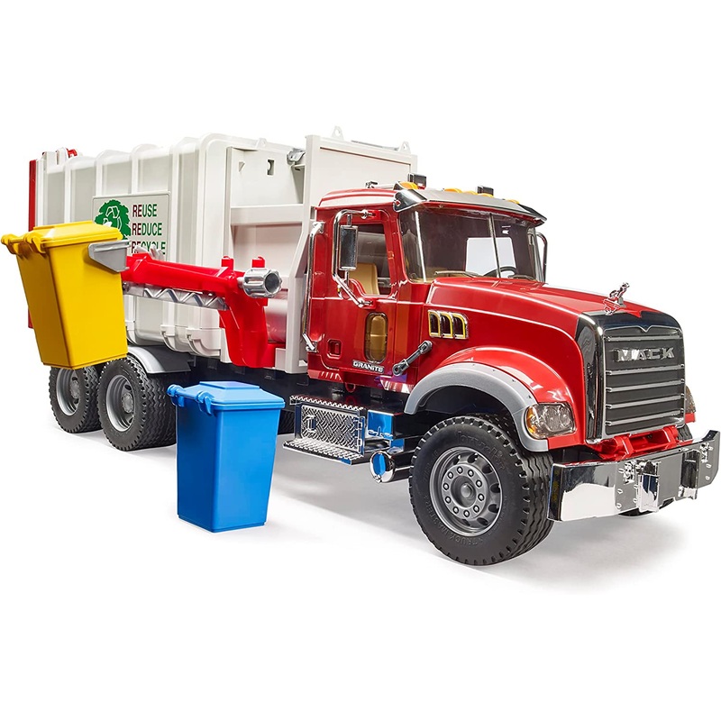 MACK Granite Side Loading Garbage Truck