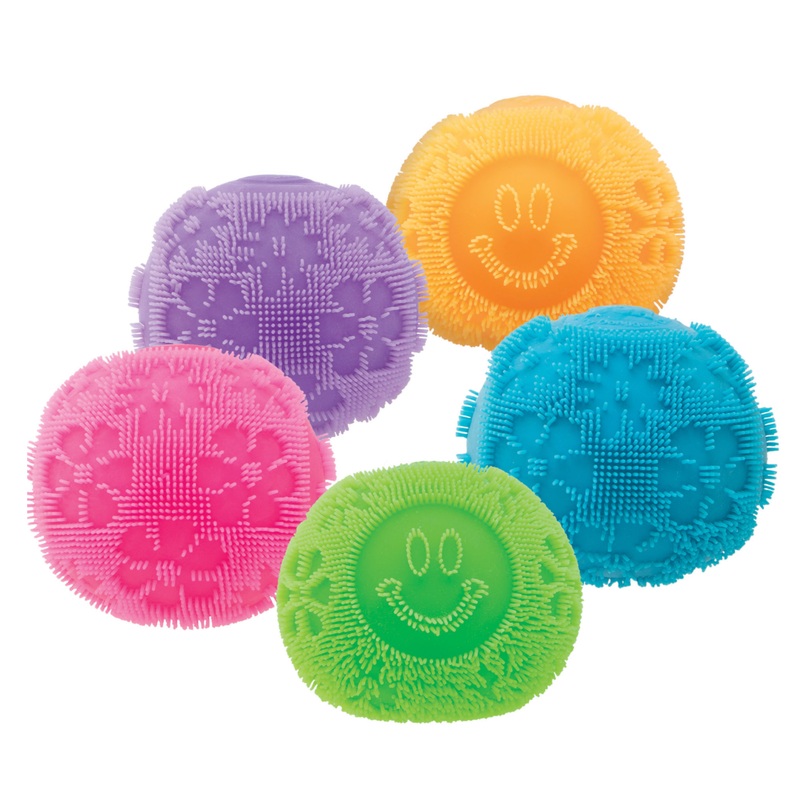 Flower Power Fuzz Ball Nee Doh