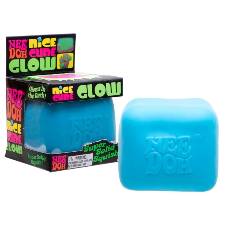 Glow Nice Cube Nee Doh