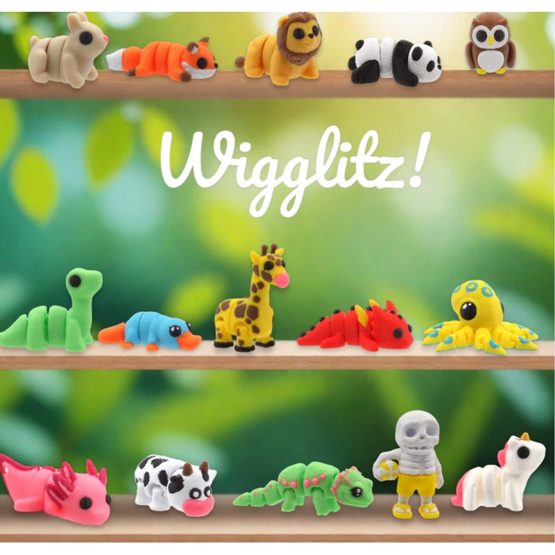 Wigglitz Bag