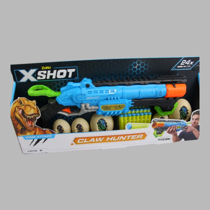 Zuru X-Shot Dino Attack Claw Hunter Blaster