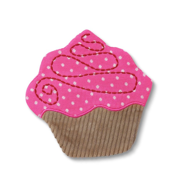 Organic Mini Crinkle Blankie – Cupcake
