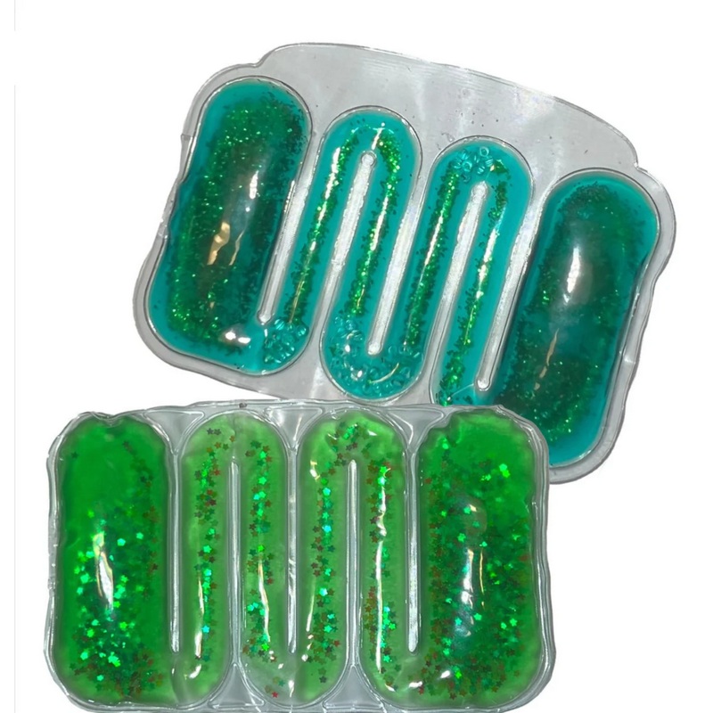 Swoosh Sparkly Liquid Maze