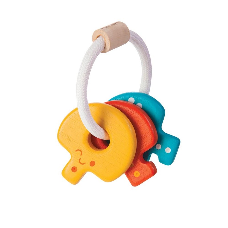 Baby Key Rattle – Bright