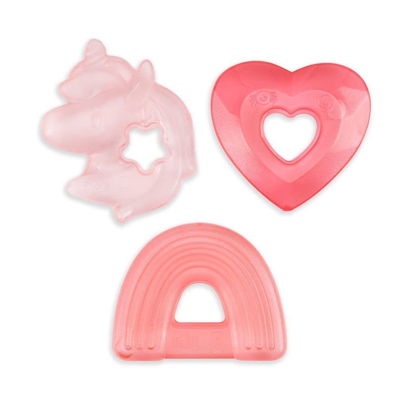 Cutie Coolers Water-Filled Teethers – Unicorn