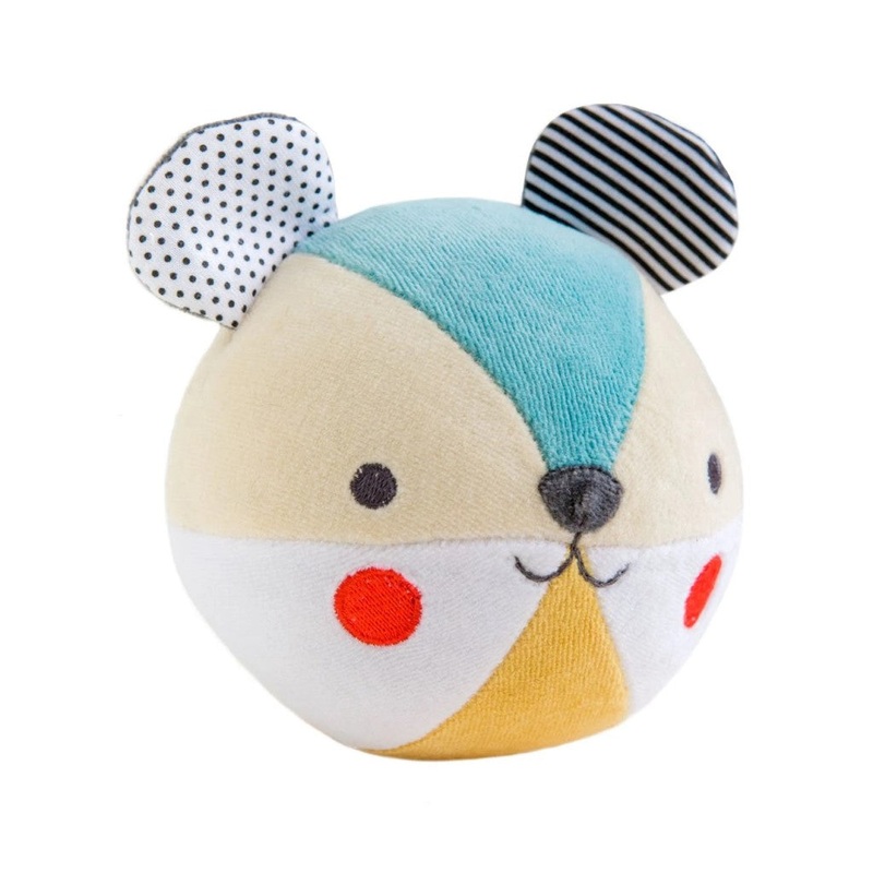 Organic Soft Bear Chime Ball