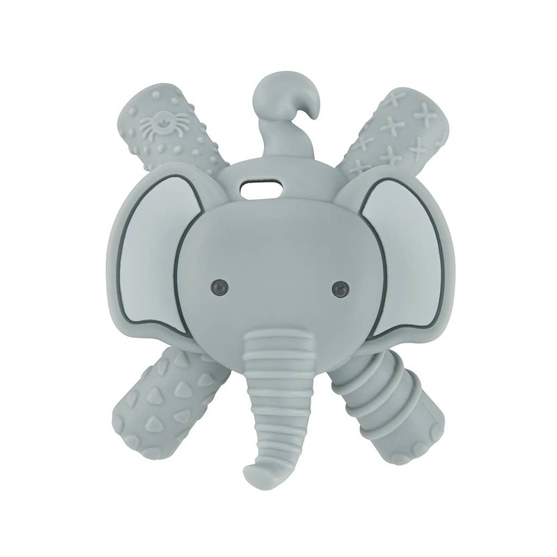 Ritzy Teether Molar Teether – Emmerson the Elephant