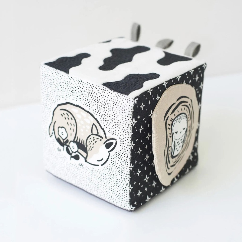 Soft Block – Baby Animals