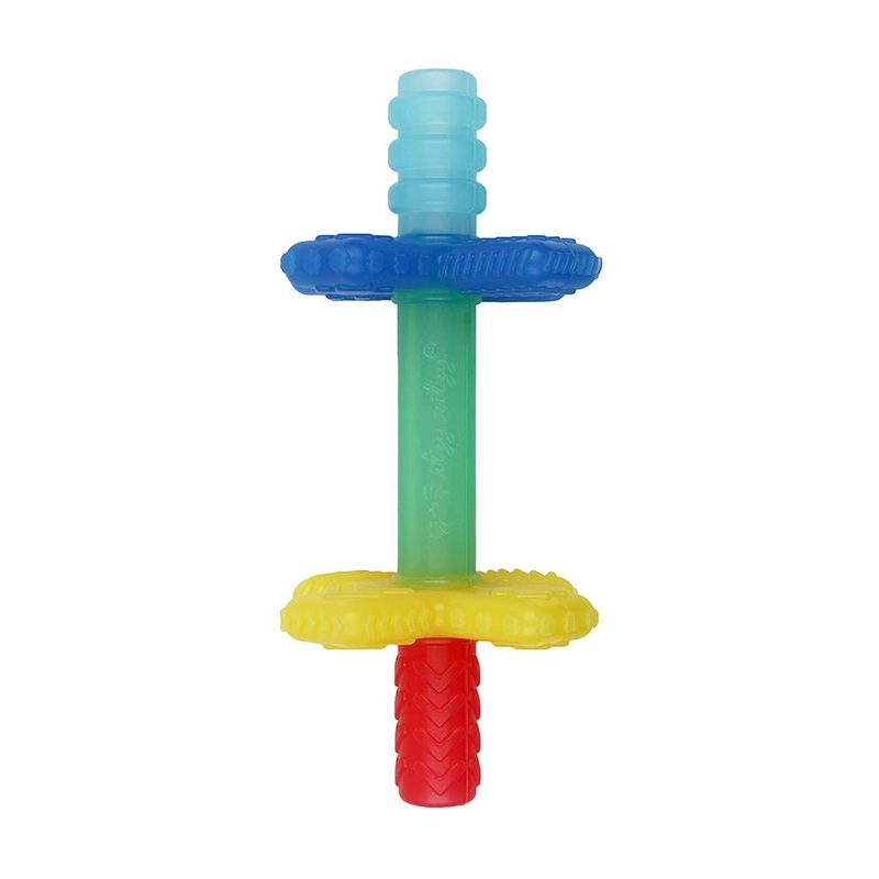 Teensy Tubes Teether – Rainbow