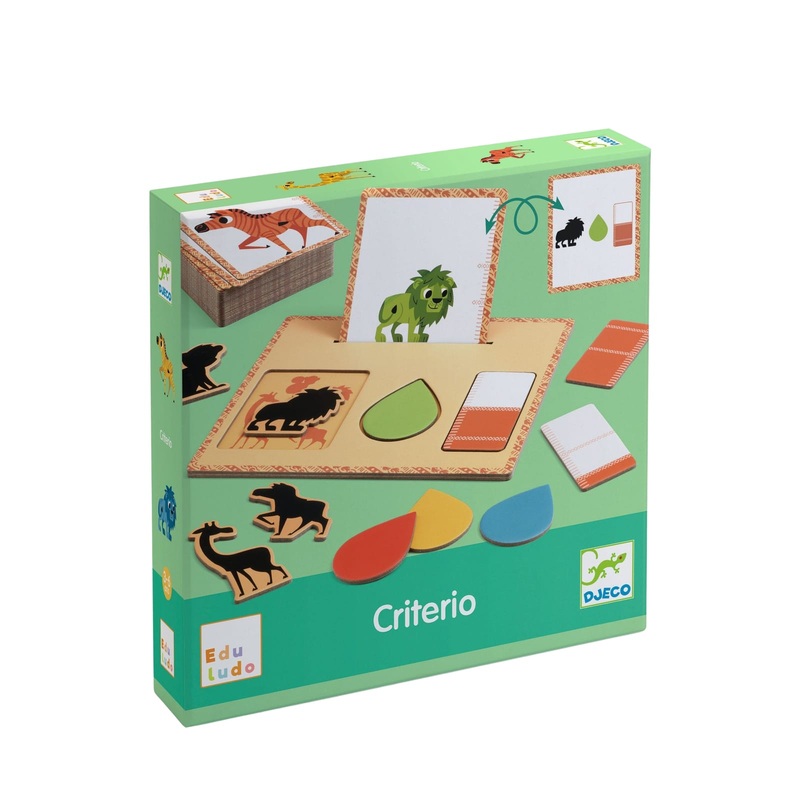 Learn To Sorting Categories – Animals
